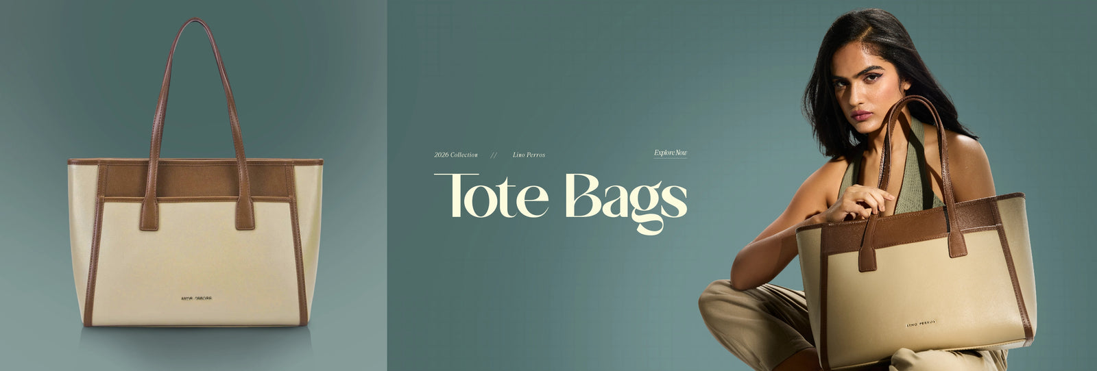 Handbags & footwear by Lino Perros