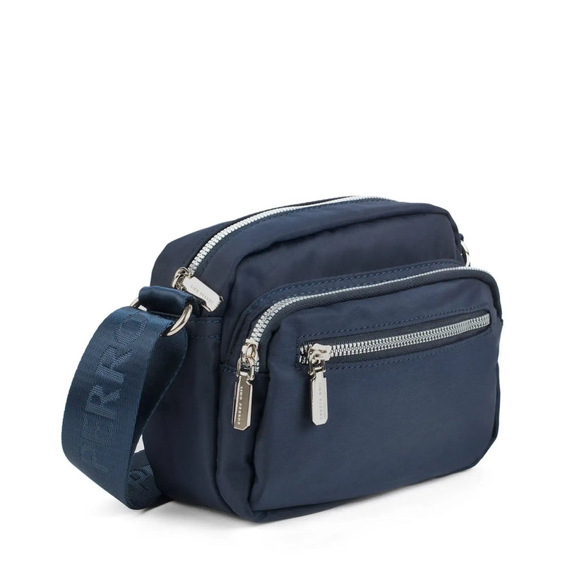 Harper Versatile Crossbody Black Bag