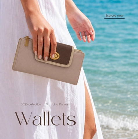 Handbags & footwear by Lino Perros