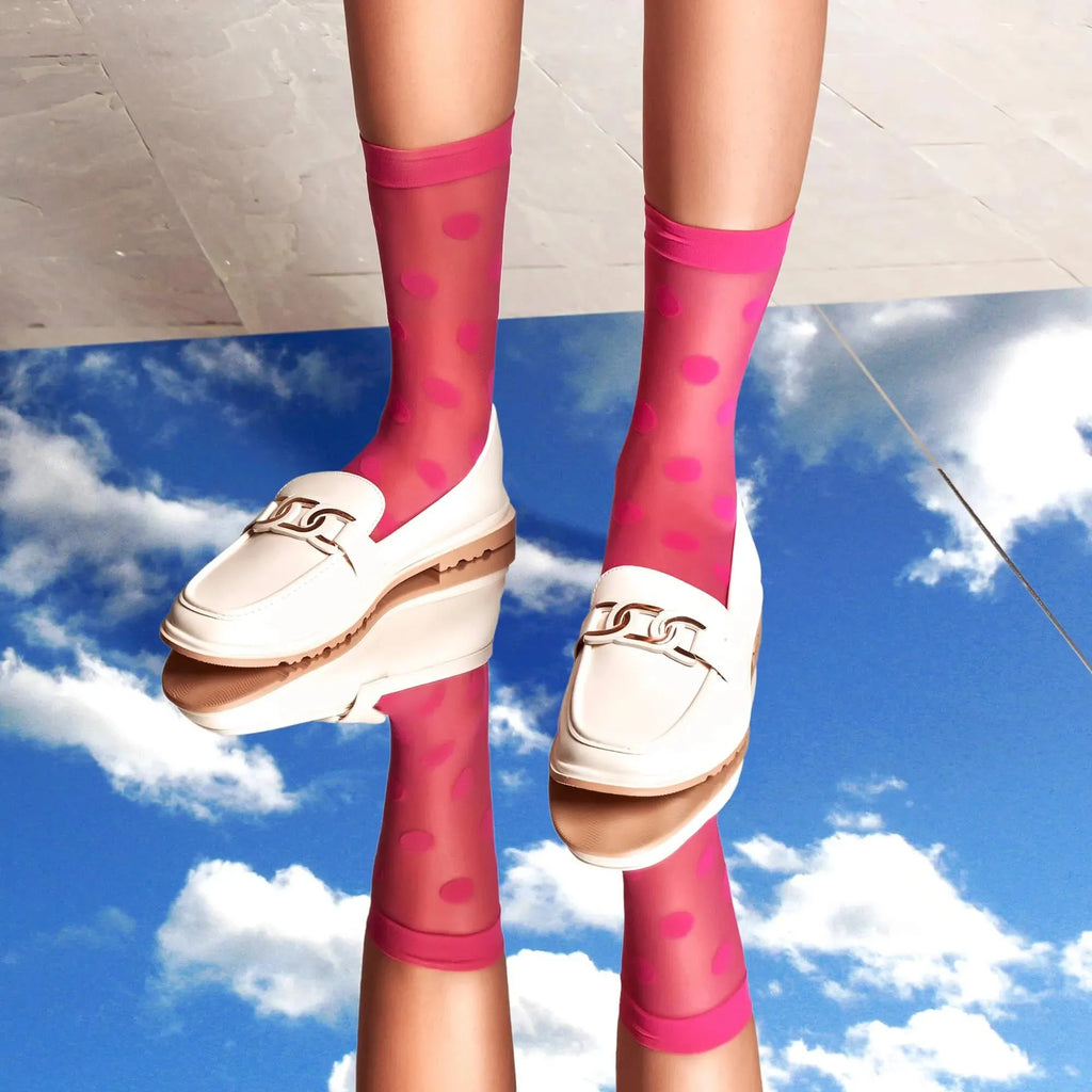 Ava Casual Chain Off White Loafers - Lino Perros