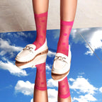 Ava Casual Chain Off White Loafers - Lino Perros