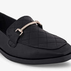 Ava Formal Black Loafers - Lino Perros