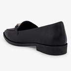 Ava Formal Black Loafers - Lino Perros