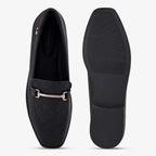 Ava Formal Black Loafers - Lino Perros