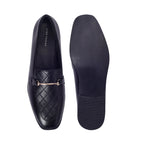 Ava Formal Jet Black Loafers - Lino Perros