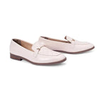 Ava Formal Nude Loafers - Lino Perros