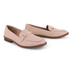 Ava Formal Beige Loafers - Lino Perros
