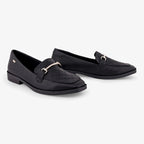 Ava Formal Black Loafers - Lino Perros