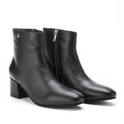 Ava Ankle-Length Black Boots