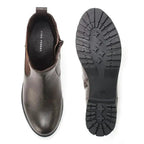 Ava Leather Regular Brown Boots - Lino Perros
