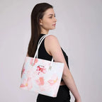 Avril Bloom Multi Color Tote Bag - Lino Perros