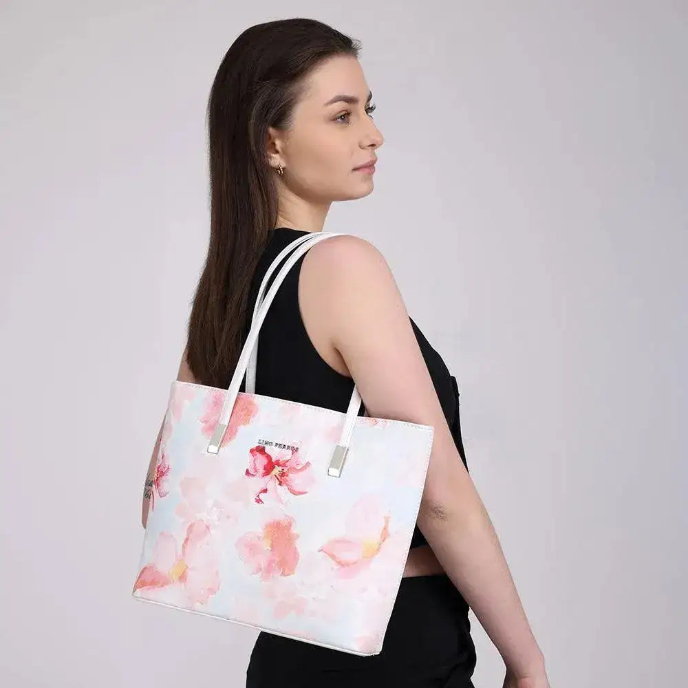 Avril Bloom Multi Color Tote Bag - Lino Perros