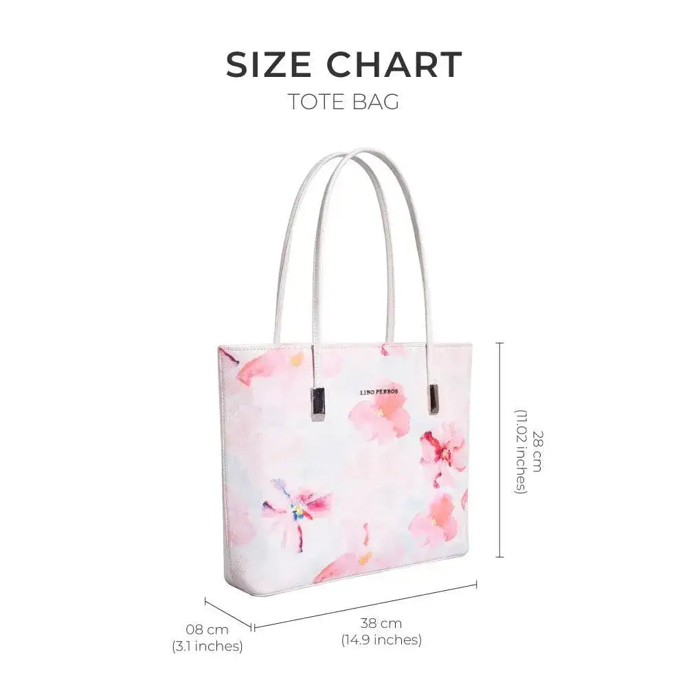 Avril Bloom Multi Color Tote Bag - Lino Perros