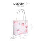 Avril Bloom Multi Color Tote Bag - Lino Perros