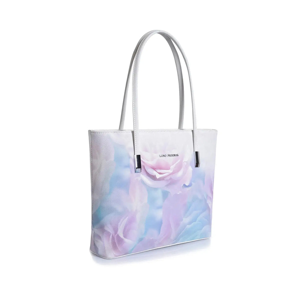 Avril Bloom Pink Tote Bag - Lino Perros