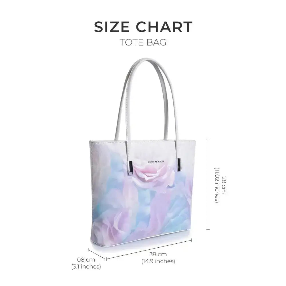 Avril Bloom Pink Tote Bag - Lino Perros