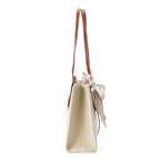 Avril Classic Off White Tote Bag - Lino Perros