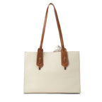 Avril Classic Off White Tote Bag - Lino Perros
