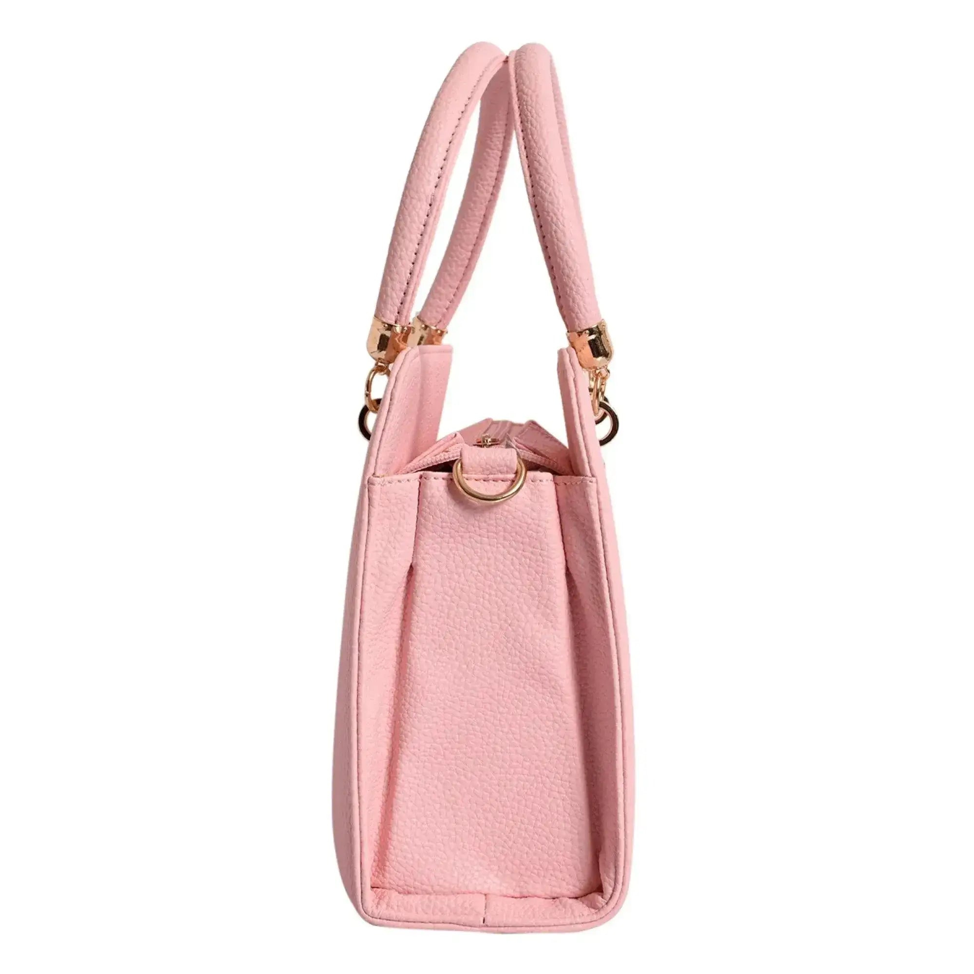 Avril Crush Pink Satchel Bag - Lino Perros