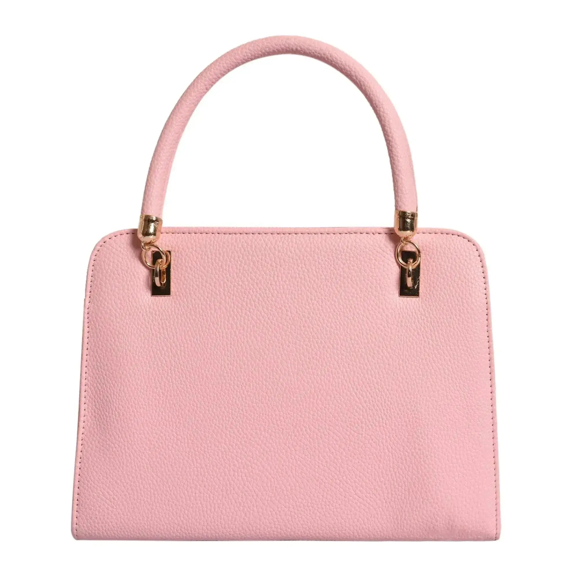 Avril Crush Pink Satchel Bag - Lino Perros