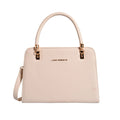 Avril Crush White Satchel Bag - Lino Perros