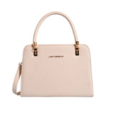 Avril Crush White Satchel Bag
