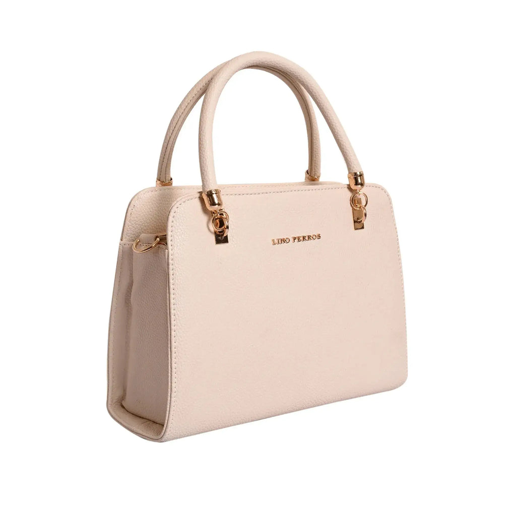 Avril Crush White Satchel Bag - Lino Perros