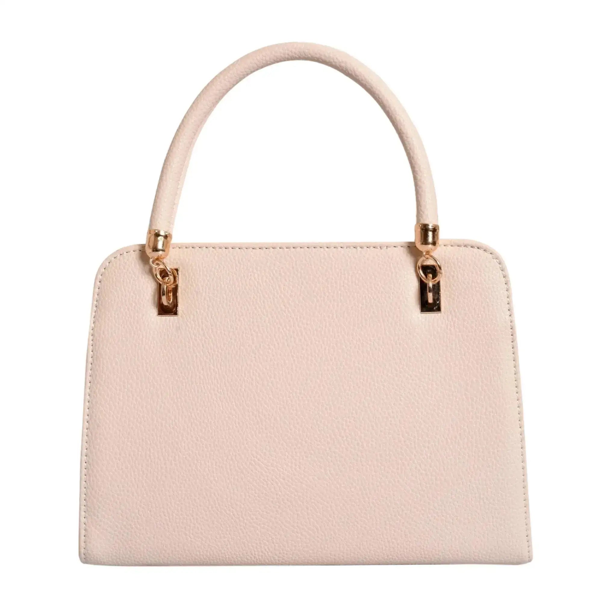 Avril Crush White Satchel Bag - Lino Perros
