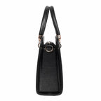 Avril Crush Black Satchel Bag - Lino Perros