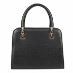 Avril Crush Black Satchel Bag - Lino Perros