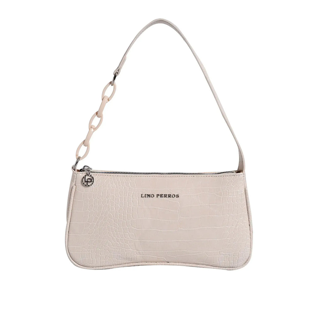 Avril Cuteness Off White Hobo Bag - Lino Perros