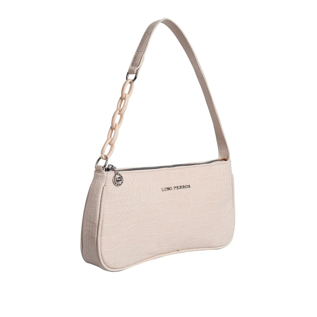 Avril Cuteness Off White Hobo Bag - Lino Perros