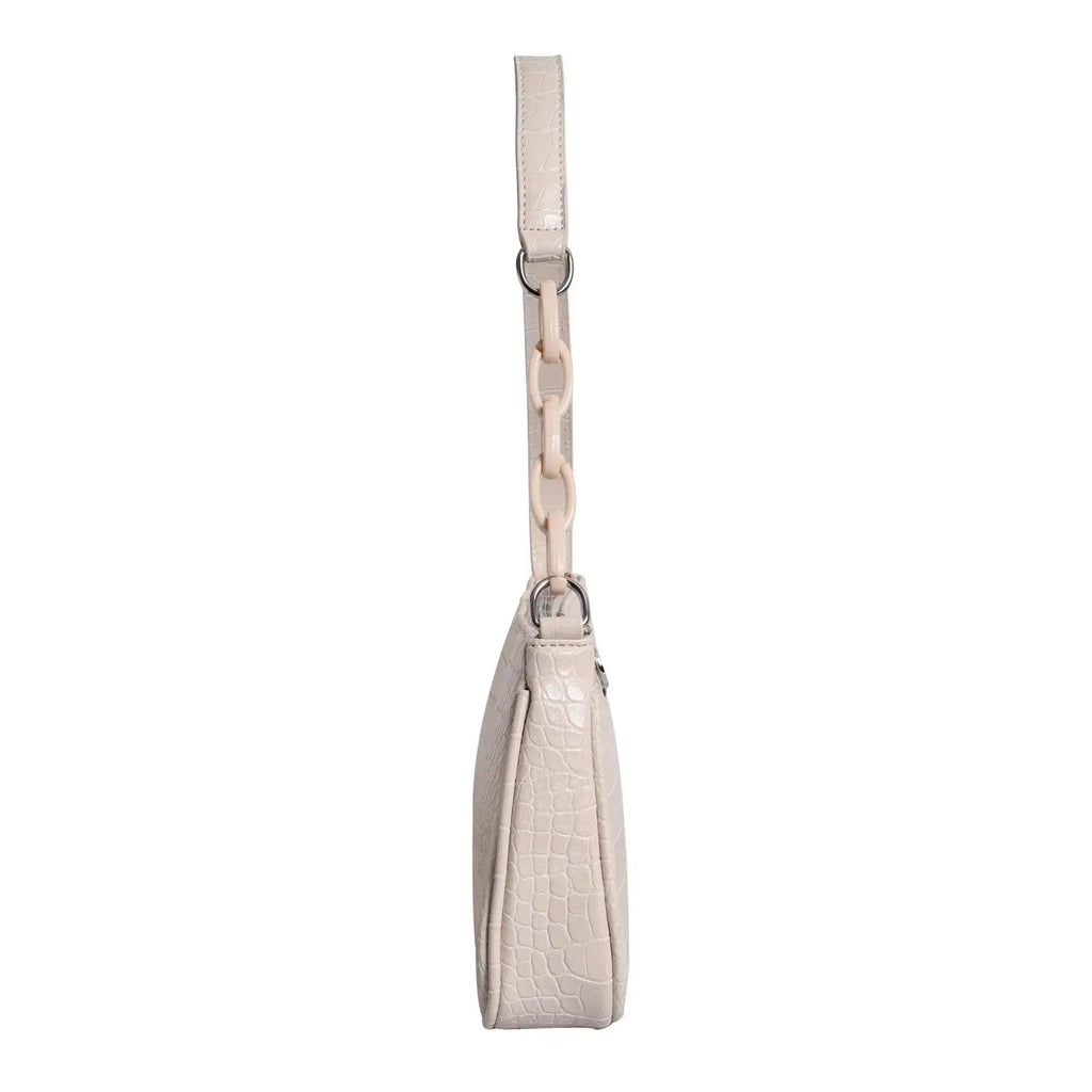 Avril Cuteness Off White Hobo Bag - Lino Perros