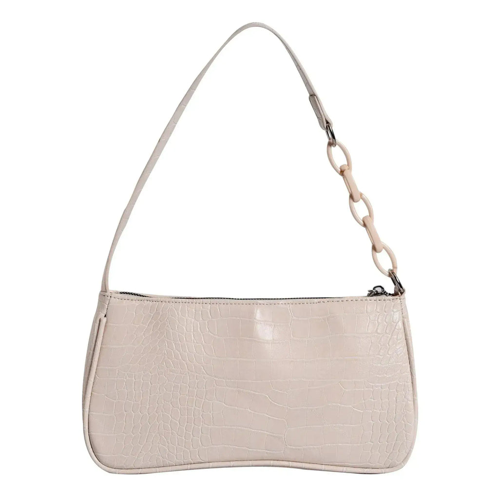 Avril Cuteness Off White Hobo Bag - Lino Perros