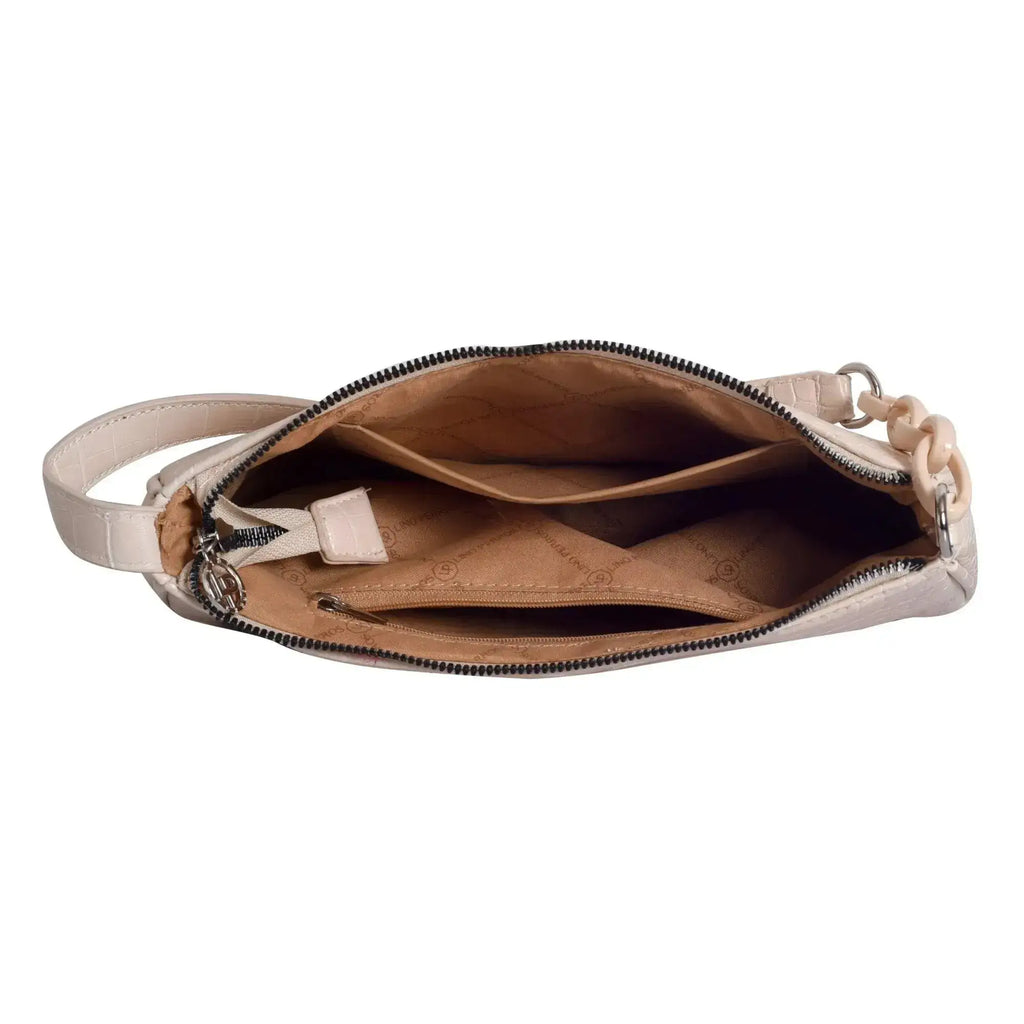 Avril Cuteness Off White Hobo Bag - Lino Perros
