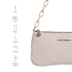 Avril Cuteness Off White Hobo Bag - Lino Perros