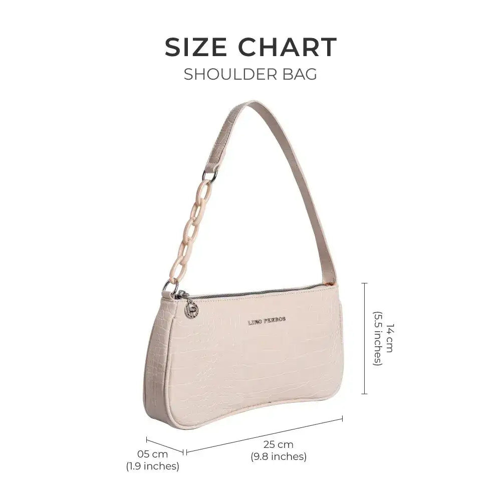 Avril Cuteness Off White Hobo Bag - Lino Perros