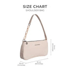 Avril Cuteness Off White Hobo Bag - Lino Perros