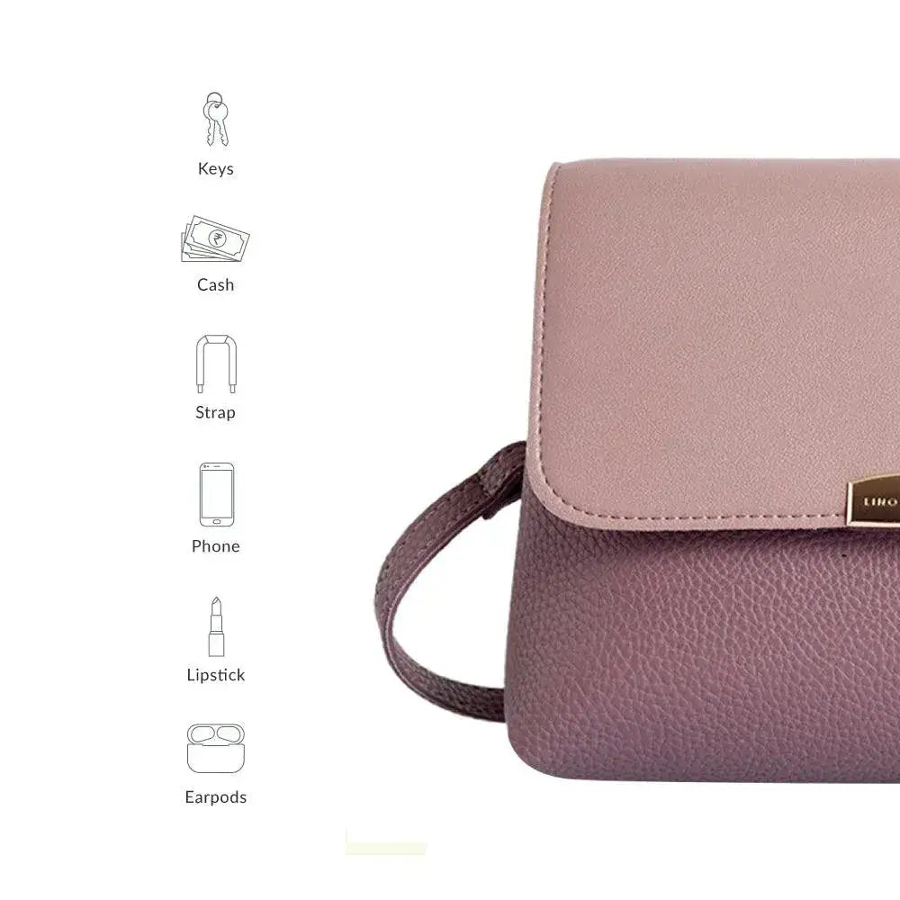Avril Daily Lavender Sling Bag - Lino Perros