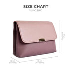 Avril Daily Lavender Sling Bag - Lino Perros