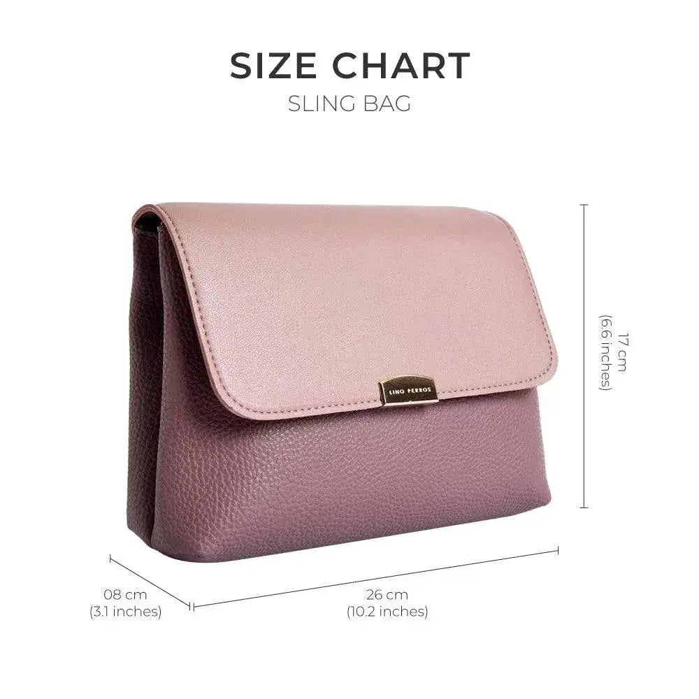 Avril Daily Lavender Sling Bag - Lino Perros