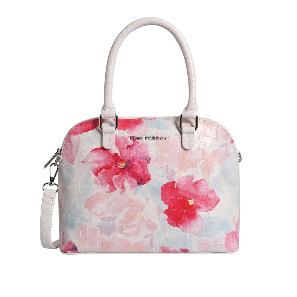 Avril Dare Multi Color Satchel Bag - Lino Perros