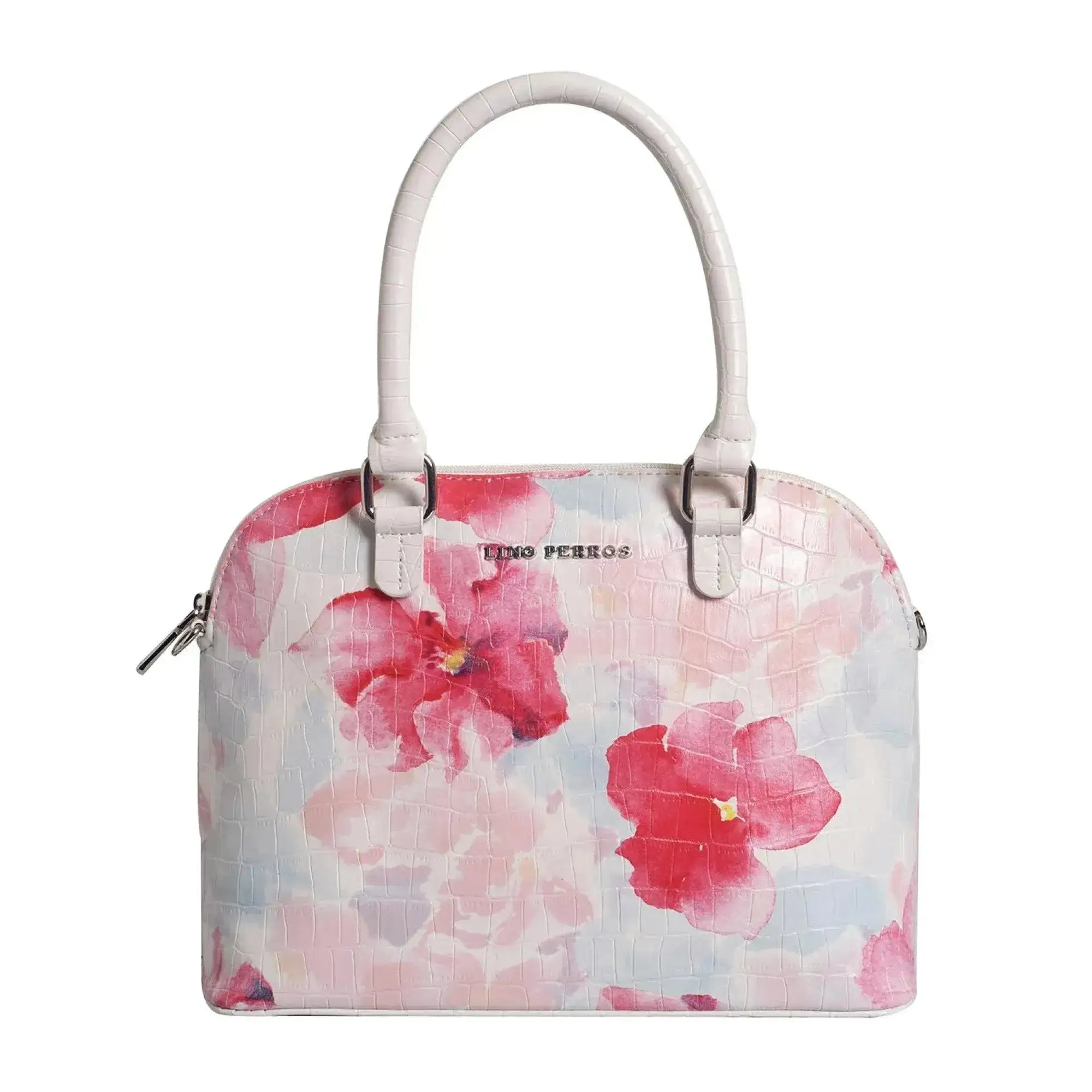 Avril Dare Multi Color Satchel Bag - Lino Perros