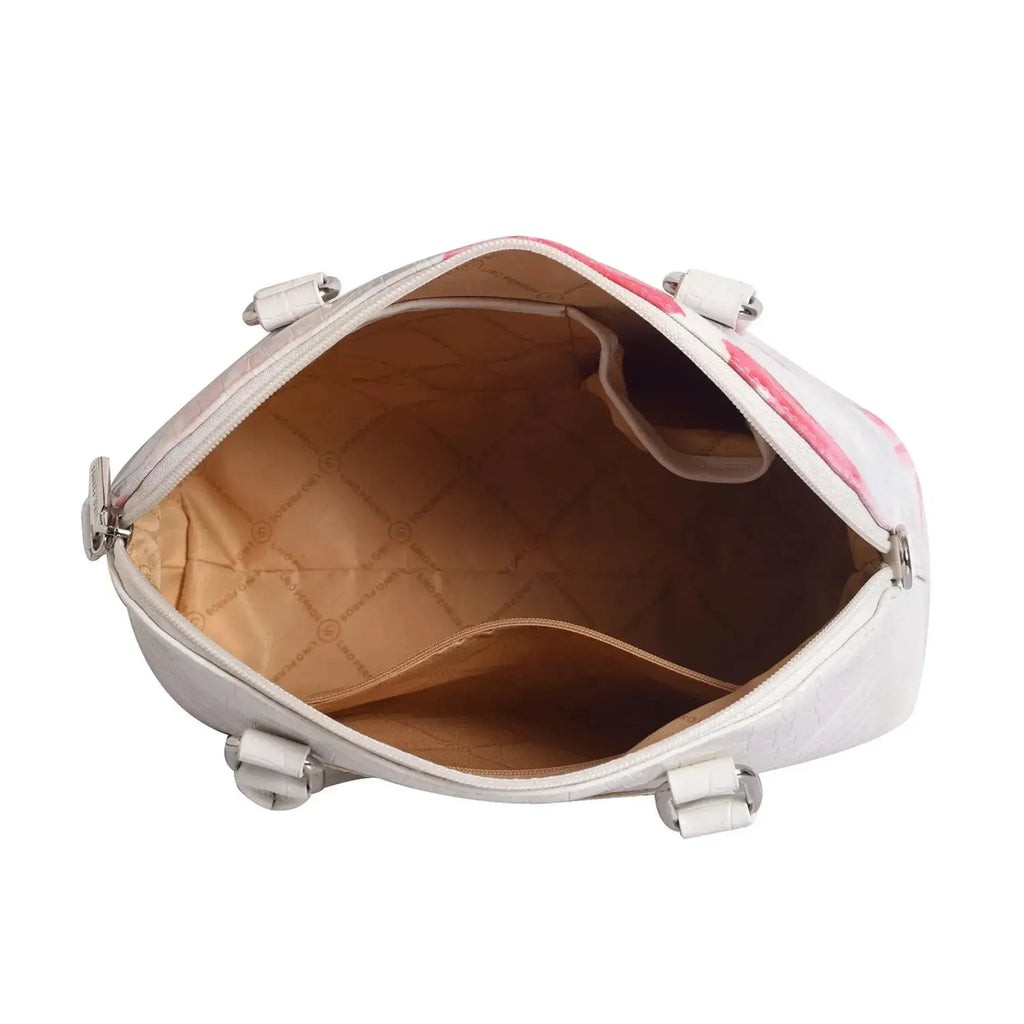 Avril Dare Multi Color Satchel Bag - Lino Perros