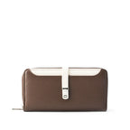 Avril Dual Tone Functional  Coffee Wallet - Lino Perros