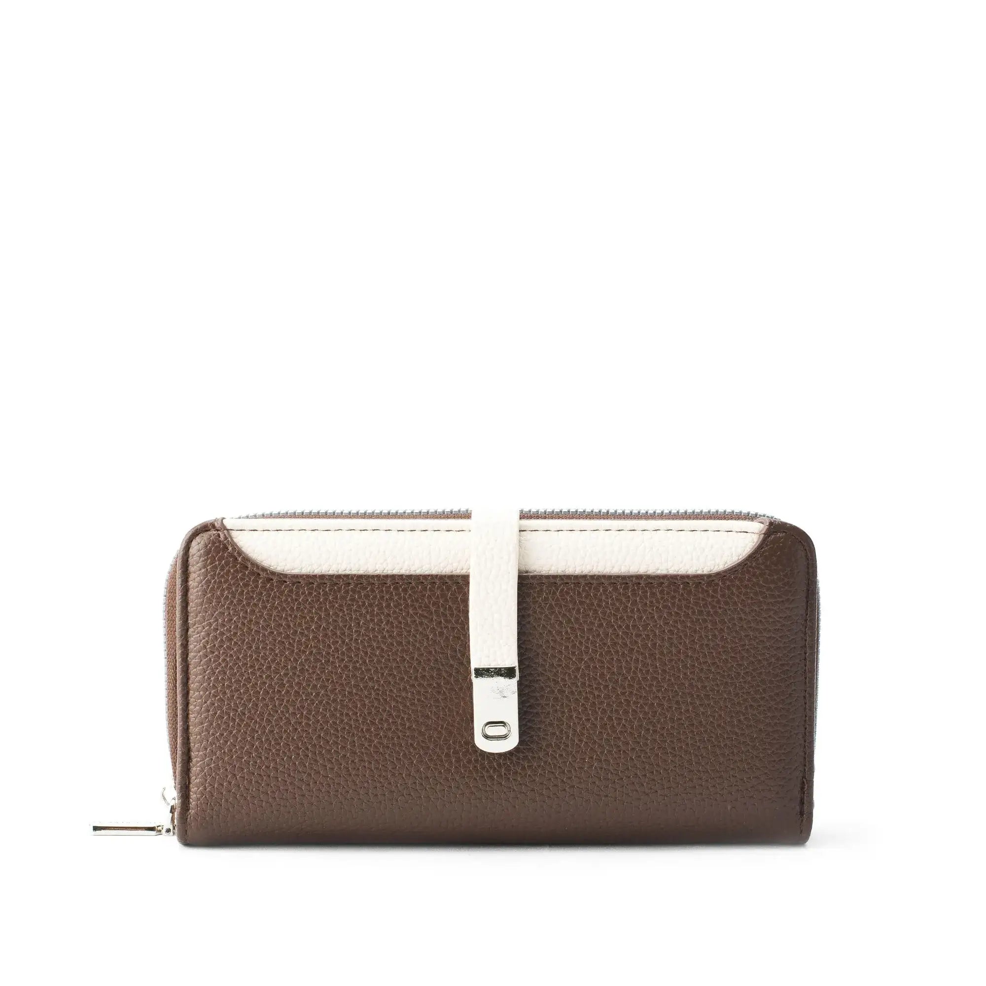 Avril Dual Tone Functional  Coffee Wallet - Lino Perros