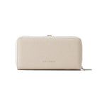Avril Dual Tone Functional Off-white Wallet - Lino Perros