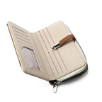 Avril Dual Tone Functional Off-white Wallet - Lino Perros
