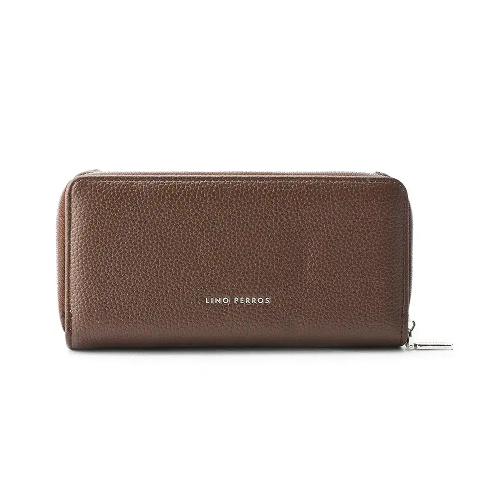 Avril Dual Tone Functional  Coffee Wallet - Lino Perros