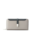 Avril Dual Tone Functional Grey Wallet - Lino Perros